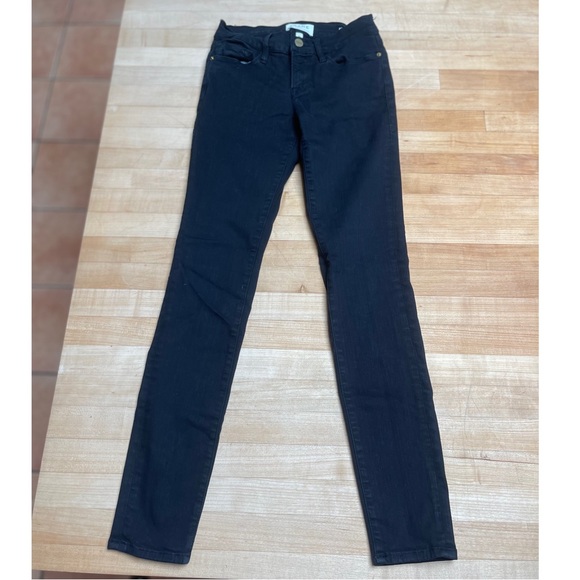 Frame Denim Denim - Frame Denim Le Skinny De Jeanne 25